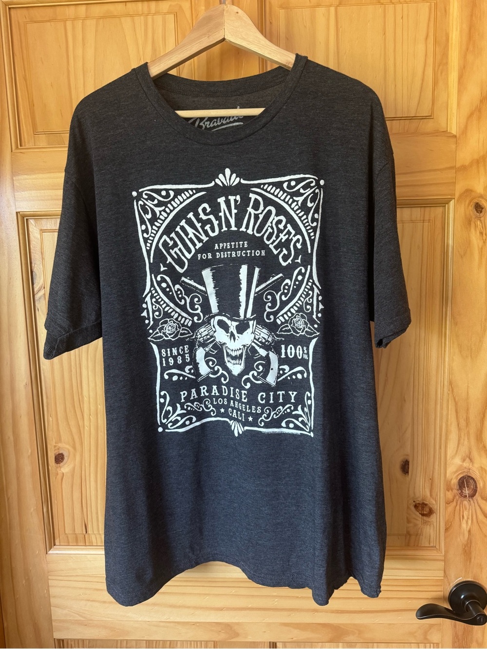Guns N’ Roses Appetite For Destruction Graphic Band T-Shirt size 2XL